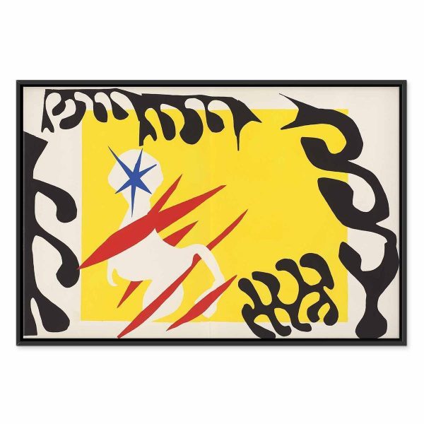 Tableau - Henri Matisse – Nightmare of the White Elephant