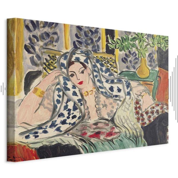 Tableau - Henri Matisse – Odalisque at Fautenuil