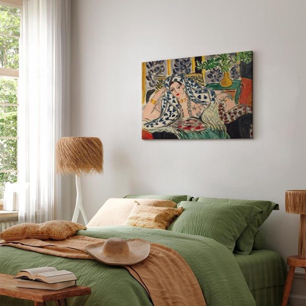 Tableau - Henri Matisse – Odalisque at Fautenuil