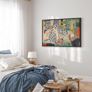 Tableau - Henri Matisse – Odalisque at Fautenuil