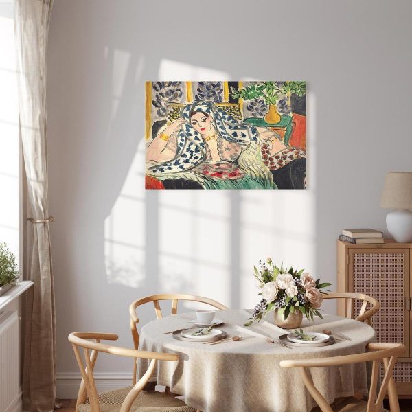 Tableau - Henri Matisse – Odalisque at Fautenuil