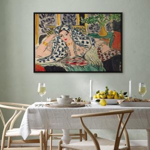 Tableau - Henri Matisse – Odalisque at Fautenuil