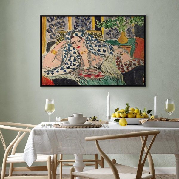 Tableau - Henri Matisse – Odalisque at Fautenuil