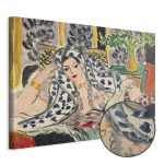 Tableau - Henri Matisse – Odalisque at Fautenuil