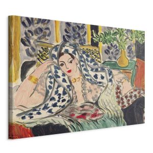 Tableau - Henri Matisse – Odalisque at Fautenuil