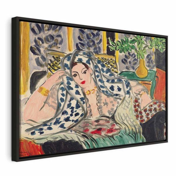 Tableau - Henri Matisse – Odalisque at Fautenuil