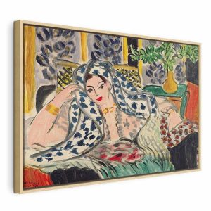 Tableau - Henri Matisse – Odalisque at Fautenuil