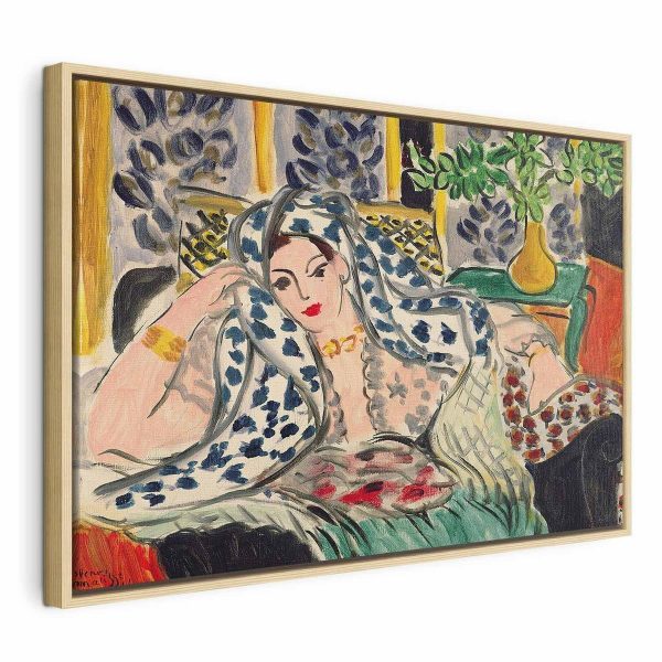Tableau - Henri Matisse – Odalisque at Fautenuil