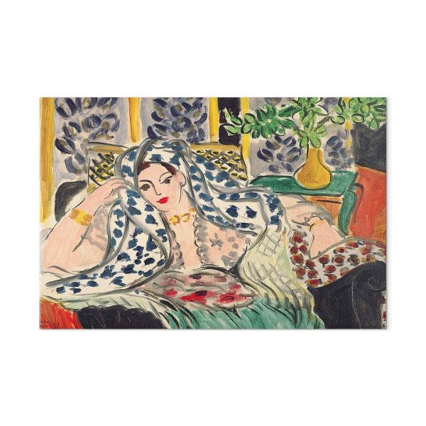 Tableau - Henri Matisse – Odalisque at Fautenuil
