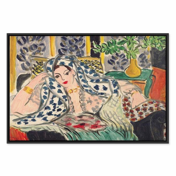 Tableau - Henri Matisse – Odalisque at Fautenuil