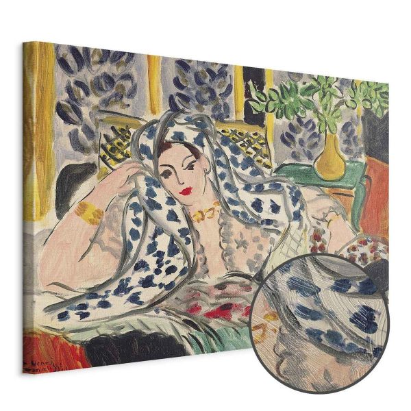 Tableau - Henri Matisse – Odalisque at Fautenuil Tableau - Henri Matisse – Odalisque at Fautenuil