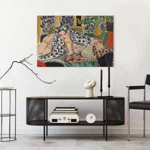 Tableau - Henri Matisse – Odalisque at Fautenuil