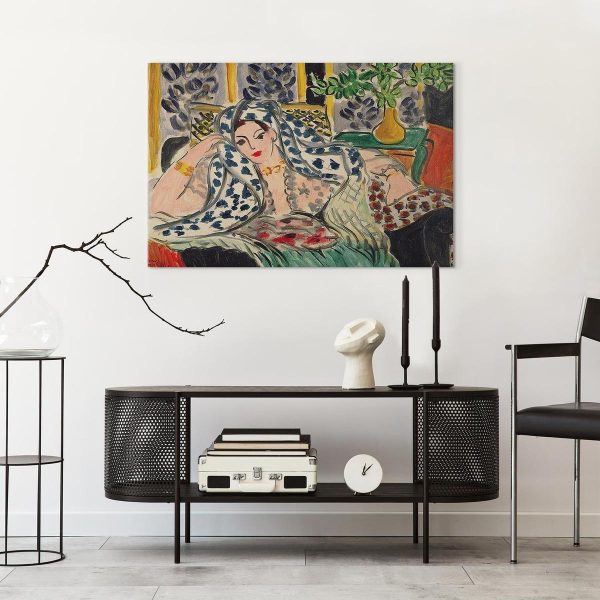 Tableau - Henri Matisse – Odalisque at Fautenuil