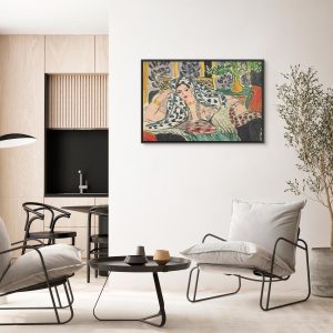 Tableau - Henri Matisse – Odalisque at Fautenuil