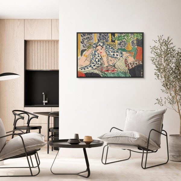 Tableau - Henri Matisse – Odalisque at Fautenuil