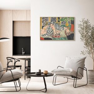 Tableau - Henri Matisse – Odalisque at Fautenuil