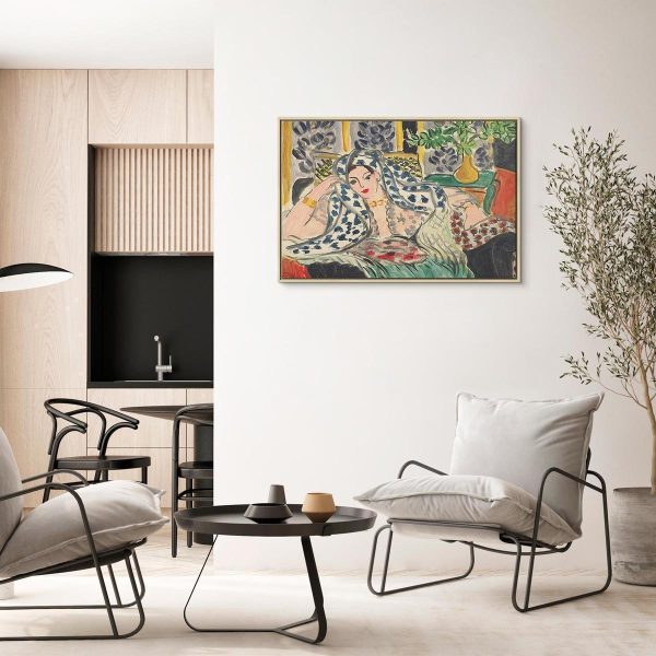 Tableau - Henri Matisse – Odalisque at Fautenuil