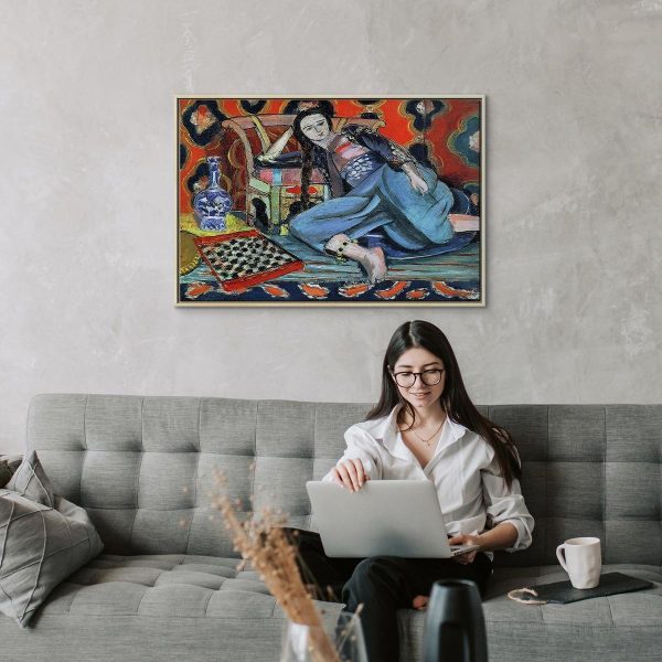 Tableau - Henri Matisse – Odalisque with Turkish Chair