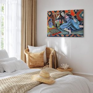 Tableau - Henri Matisse – Odalisque with Turkish Chair