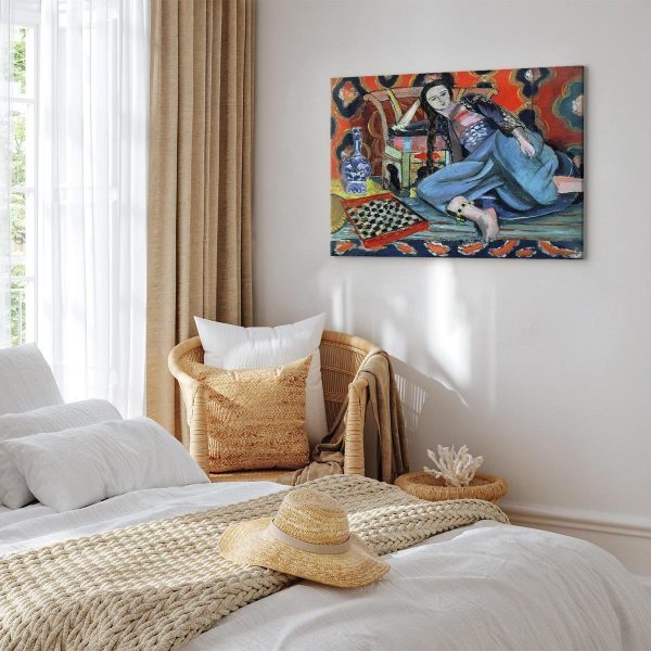 Tableau - Henri Matisse – Odalisque with Turkish Chair