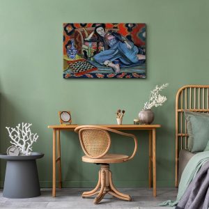 Tableau - Henri Matisse – Odalisque with Turkish Chair