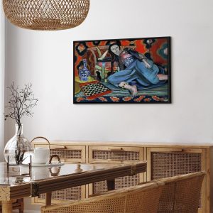 Tableau - Henri Matisse – Odalisque with Turkish Chair