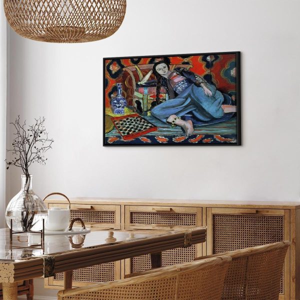 Tableau - Henri Matisse – Odalisque with Turkish Chair