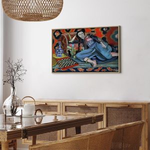 Tableau - Henri Matisse – Odalisque with Turkish Chair
