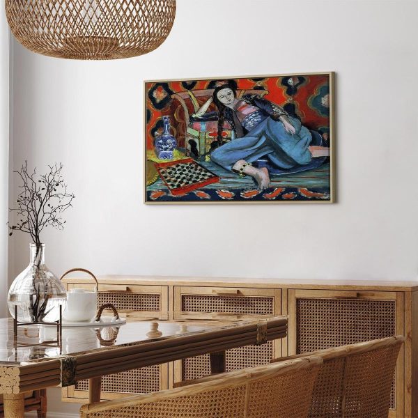 Tableau - Henri Matisse – Odalisque with Turkish Chair