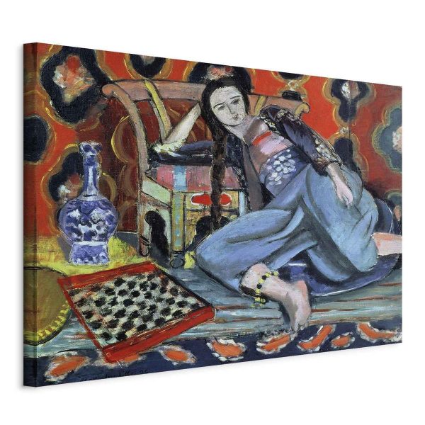 Tableau - Henri Matisse – Odalisque with Turkish Chair