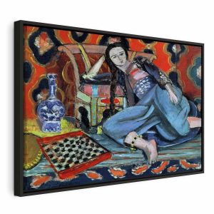 Tableau - Henri Matisse – Odalisque with Turkish Chair
