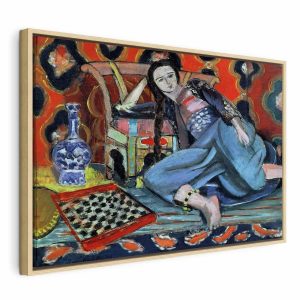 Tableau - Henri Matisse – Odalisque with Turkish Chair