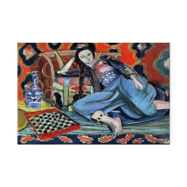 Tableau - Henri Matisse – Odalisque with Turkish Chair