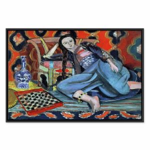 Tableau - Henri Matisse – Odalisque with Turkish Chair