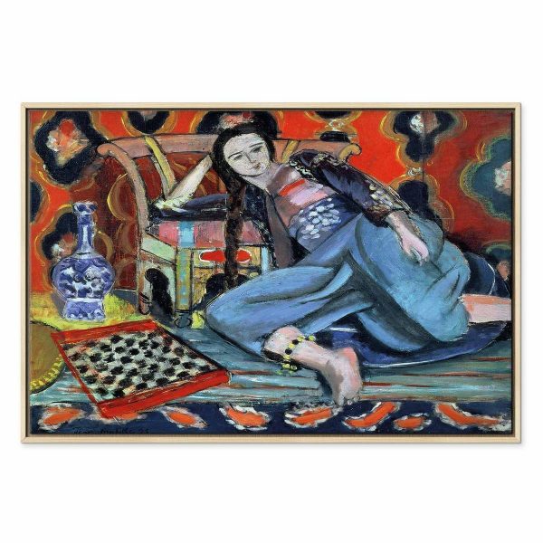 Tableau - Henri Matisse – Odalisque with Turkish Chair