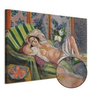 Tableau - Henri Matisse – Reclining Odalisque with Magnolias