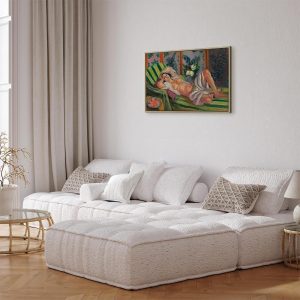 Tableau - Henri Matisse – Reclining Odalisque with Magnolias