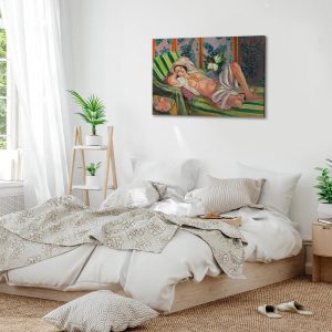 Tableau - Henri Matisse – Reclining Odalisque with Magnolias