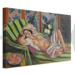 Tableau - Henri Matisse – Reclining Odalisque with Magnolias
