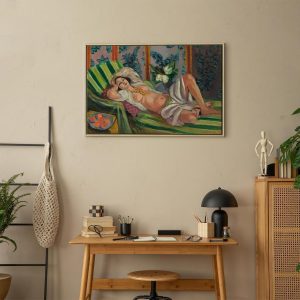 Tableau - Henri Matisse – Reclining Odalisque with Magnolias