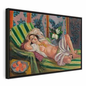 Tableau - Henri Matisse – Reclining Odalisque with Magnolias