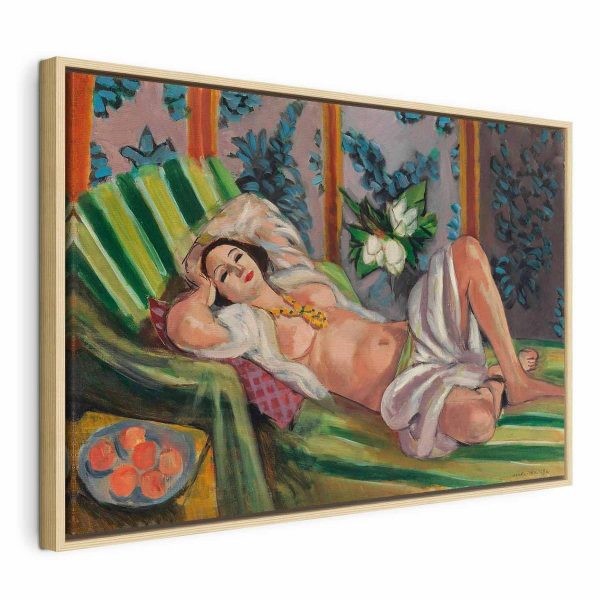 Tableau - Henri Matisse – Reclining Odalisque with Magnolias