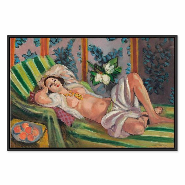 Tableau - Henri Matisse – Reclining Odalisque with Magnolias