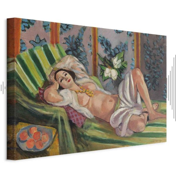 Tableau - Henri Matisse – Reclining Odalisque with Magnolias