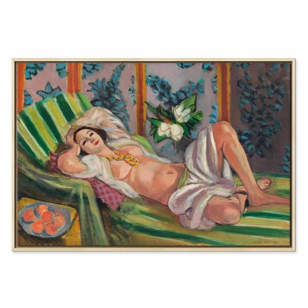 Tableau - Henri Matisse – Reclining Odalisque with Magnolias