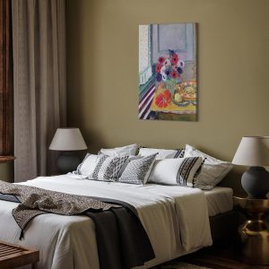 Tableau - Henri Matisse – Still Life with Anemones