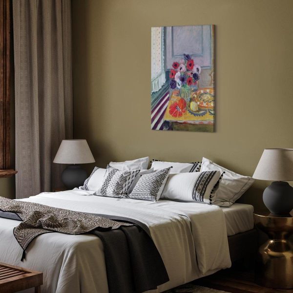 Tableau - Henri Matisse – Still Life with Anemones