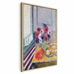 Tableau - Henri Matisse – Still Life with Anemones