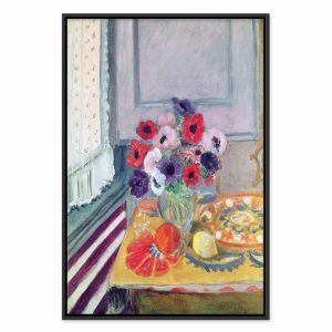 Tableau - Henri Matisse – Still Life with Anemones