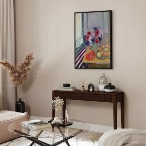 Tableau - Henri Matisse – Still Life with Anemones